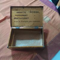 Scatole latta vintage 