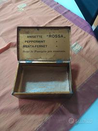 Scatole latta vintage 