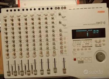 fostex dmt-8 registratore multitraccia digitale