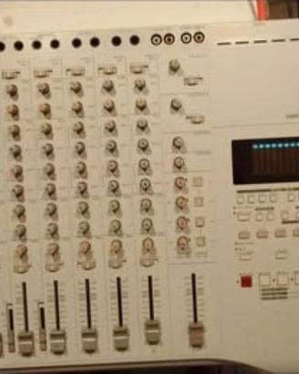 fostex dmt-8 registratore multitraccia digitale