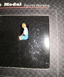 RACE MEDAL FIGURE 1/64 PERSONAGGIO DIORAMA ART. 12