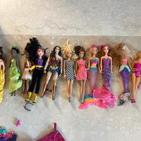 BARBIE e bambole principesse