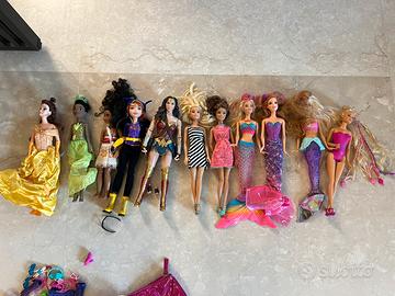 BARBIE e bambole principesse
