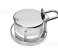 Formaggiera Alessi, design Ettore Sottsass