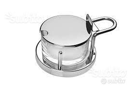 Formaggiera Alessi, design Ettore Sottsass