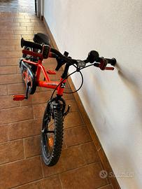 Bici bambino 16" B'Twin Decathlon (Arancione)