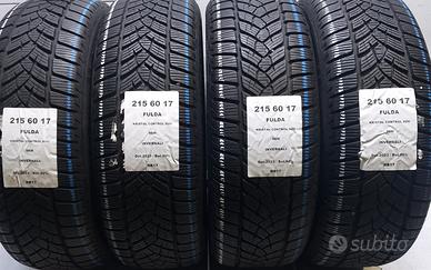 4 GOMME 215 60 17 FULDA RB17