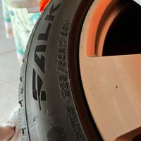 Cerchi audi 17 + gomme nuove