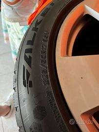 Cerchi audi 17 + gomme nuove