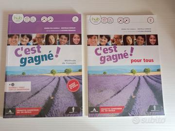 Libro " C'est gagne' 3"