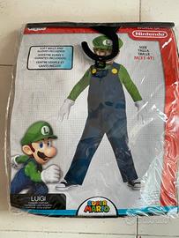 Vestito carnevale Super Luigi