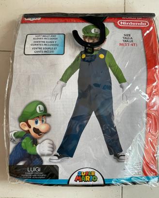 Vestito carnevale Super Luigi