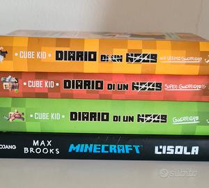 cube kid diario di un noob + minecraft