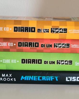 cube kid diario di un noob + minecraft