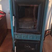 stufa a legna King Royal