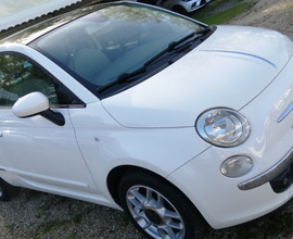 FIAT 500 1.3 mjet 75cv lounge ok neop.ben tenuta