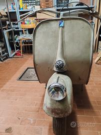 Vespa 125 Bacchetta - Anno 1949 - Piaggio