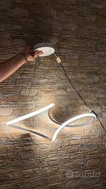 Lampadario LED “M’Illumino” – pari al nuovo