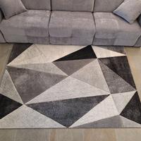 Tappeto arredo grigio varie tonalità 230x160 NUOVO