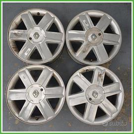 Cerchi in Lega Renault Scenic 2 Serie 16 pollici