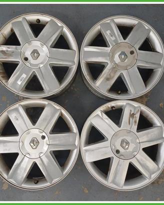 Cerchi in Lega Renault Scenic 2 Serie 16 pollici