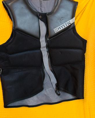 Impact Mystic Block Imp Fzip Kite Nero