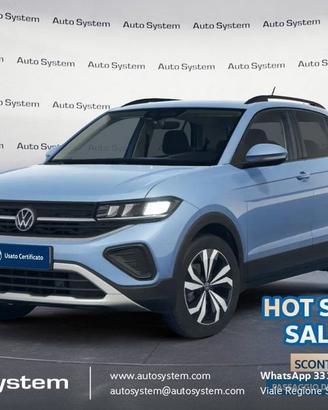 Volkswagen T-Cross 1.0 tsi Edition Plus 95cv