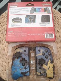 Split Pad Pro (Lucario & Pikachu) +Custodia Gengar