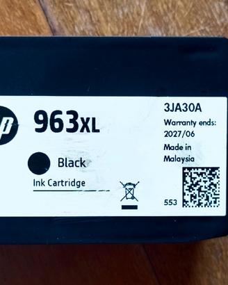 HP carticcia nera ORIGINALE formato XL mod 963