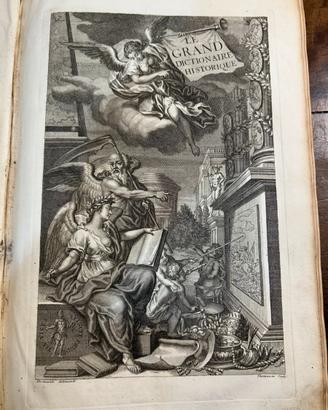Luis moreri  Le grand dictionaire historique