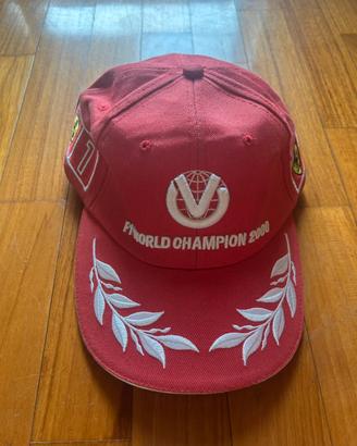 Cappellino Ferrari Schumacher Formula 1 originale