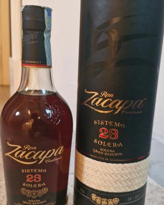 rum Zacapa centenario 23 solera cl 70