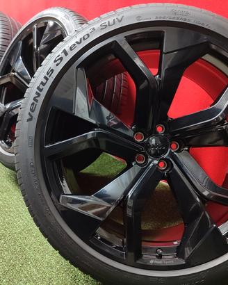 Cerchi Audi RS Q8 RSQ8 Gomme Estive 295 35 23