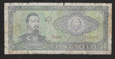 Romania - banconota circolata da 50 Lei P-96a.2 - 