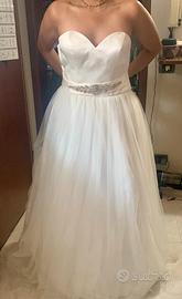 Abito da sposa Poirier nuovo mai indossato
