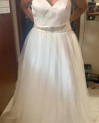 Abito da sposa Poirier nuovo mai indossato