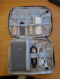 Custodia per cavi ed accessori elettronici