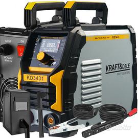 Saldatrice mma tig pulsata dinergica