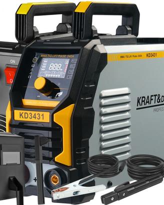 Saldatrice mma tig pulsata sinergica