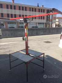 Alzalastre  cartonGesso o sollevatore pannelli