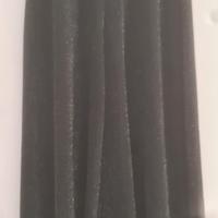 Pantaloni glitter gamba larga