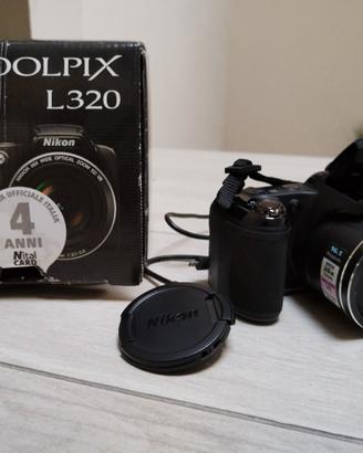 Fotocamera Coolpix L320 