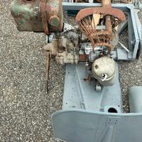 Piaggio Ape 150 AB faro basso
