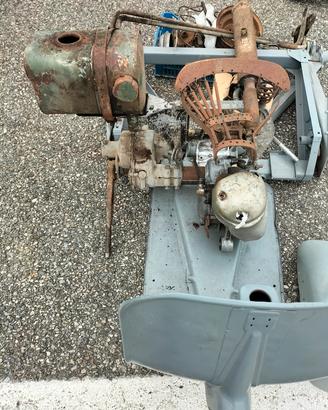 Piaggio Ape 150 AB faro basso