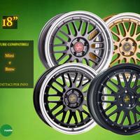 Cerchi in Lega 18" Bmw e Mini