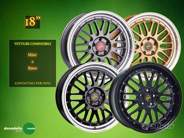 Cerchi in Lega 18" Bmw e Mini