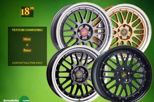 Cerchi in Lega 18" Bmw e Mini