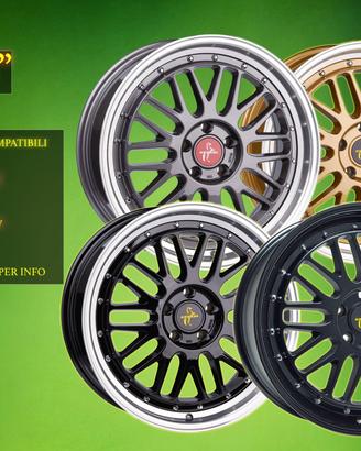 Cerchi in Lega 18" Bmw e Mini