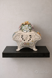 Porta oggetti decorativo in ceramica Bassano