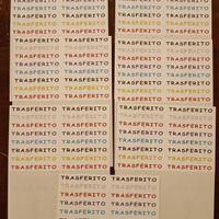 Adesivi "Trasferito" Calciatori Panini 2005/06